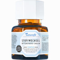 Naturafit Stoffwechsel Bitterstoffe + Cholin Kapseln 30 Stück - ab 11,13 €