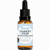 Naturafit Vit B12 250 Ug Methylcobalamin Tropfen 30 ml