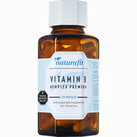 Naturafit Vitamin B Komplex Premium 60 Stück - ab 23,94 €