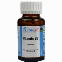 Naturafit Vitamin B6 Kapseln 90 Stück 