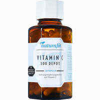 Naturafit Vitamin C500 Depot Kapseln 70 Stück - ab 13,89 €