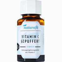 Naturafit Vitamin C (gepuffert) 75 Stück - ab 19,17 €