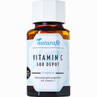 Naturafit Vitamin C500 Depot Kapseln 70 Stück - ab 13,89 €