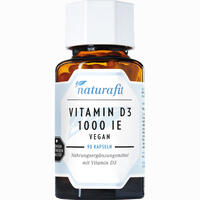 Naturafit Vitamin D3 1000 Ie 90 Stück