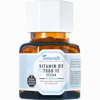 Naturafit Vitamin D3 7000 Ie Vegan 30 Stück
