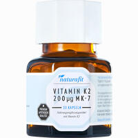 Naturafit Vitamin K2 200ug Mk- 7 Kapseln 30 Stück - ab 10,77 €