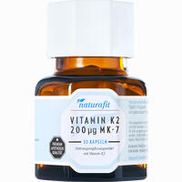 Naturafit Vitamin K2 200ug Mk- 7 Kapseln 30 Stück - ab 10,78 €