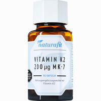 Naturafit Vitamin K2 200ug Mk- 7 Kapseln 30 Stück - ab 10,77 €