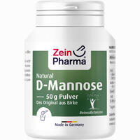 Natural D- Mannose Aus Birke Zeinpharma Pulver 50 g - ab 14,56 €