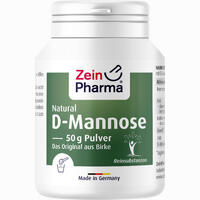 Natural D- Mannose Aus Birke Zeinpharma Pulver 50 g - ab 14,17 €