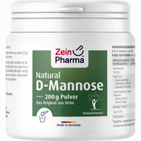 Natural D- Mannose Aus Birke Zeinpharma Pulver 50 g - ab 14,17 €