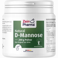 Natural D- Mannose Aus Birke Zeinpharma Pulver 50 g - ab 14,56 €