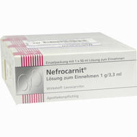 Nefrocarnit Sirup 150 ml - ab 25,54 €