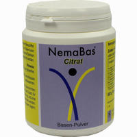 Nema Bas Citrat Pulver 600 g - ab 7,19 €