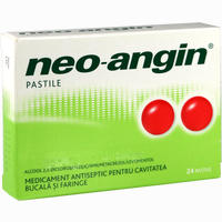 Neo Angin Halstabletten Lutschtabletten EMRA-MED Arzneimittel GmbH 24 Stück 