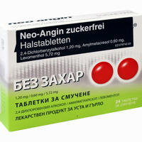 Neo Angin Halstabletten Zuckerfrei Eurim 24 Stück