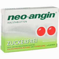 Neo- Angin Halstabletten zuckerfrei Lutschtabletten 24 Stück - ab 5,75 €