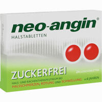 Neo- Angin Halstabletten zuckerfrei Lutschtabletten 24 Stück - ab 5,84 €