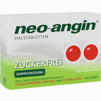 Neo- Angin Halstabletten zuckerfrei Lutschtabletten 24 Stück - ab 5,90 €