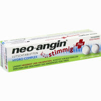 Neo- Angin Stimmig Plus Kirsche Lutschtabletten  20 Stück 