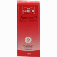 Neo- Ballistol Hausmittel 10 ml - ab 2,12 €