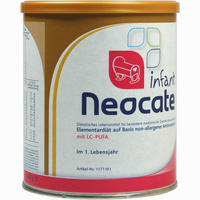 Neocate Infant Pulver 400 g - ab 46,62 €