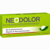 Neodolor Tabletten 20 Stück - ab 8,82 €
