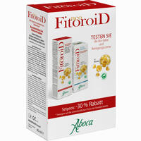 Neofitoroid Bio- Salbe + Reinigungscreme (set) 1 Packung