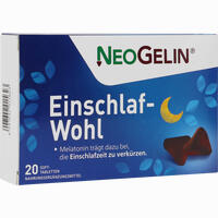 Neogelin Einschlaf- Wohl Kautabletten 20 Stück