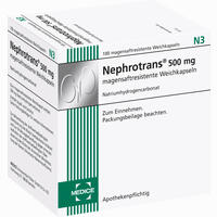 Nephrotrans Kapseln 100 Stück - ab 31,24 €