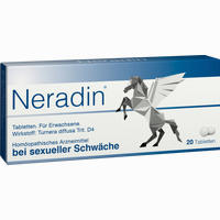 Neradin Tabletten 20 Stück - ab 27,25 €