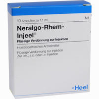 Neralgo- Rhem Injeel Ampullen 10 Stück - ab 14,63 €