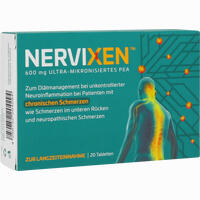Nervixen Tabletten  20 Stück - ab 16,49 €