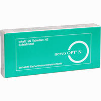 Nervo Opt N Tabletten 20 Stück