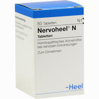 Nervoheel N Tabletten 50 Stück - ab 7,59 €