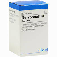 Nervoheel N Tabletten 50 Stück - ab 7,87 €