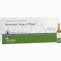 Nervoregin Comp. H Pflüger Ampullen 10 Stück - ab 19,88 €