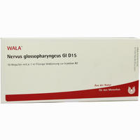 Nervus Glossopharyn Gl D15 Ampullen 10 x 1 ml