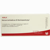 Nervus Ischiadicus Gl Serienpackung I Ampullen 10 x 1 ml