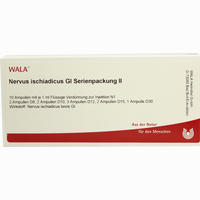 Nervus Ischiadicus Gl Serienpackung Ii Ampullen 10 x 1 ml