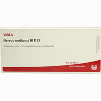 Nervus Medianus Gl D12 Ampullen 10 x 1 ml 