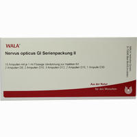 Nervus Opticus Gl Serienpackung Ii Ampullen 10 x 1 ml