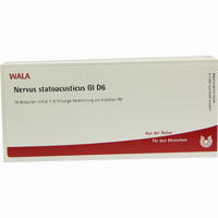 Nervus Statoacustic Gl D6 Ampullen 10 x 1 ml