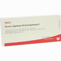 Nervus Trigeminus Gl Serienpackung Ii Ampullen 10 x 1 ml