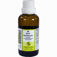 Nestmann Acid. Benzoicum 28 Dilution 50 ml - ab 8,08 €