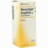 Neuralgietropfen Cm Cosmochema  30 ml - ab 7,83 €