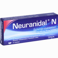 Neuranidal N Tabletten 10 Stück - ab 2,17 €