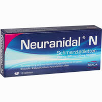 Neuranidal N Tabletten 10 Stück - ab 2,17 €