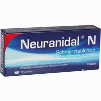 Neuranidal N Tabletten 10 Stück - ab 2,29 €