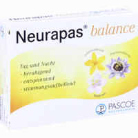 Neurapas Balance Filmtabletten 20 Stück - ab 0,00 €